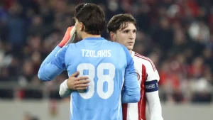 Σπουδαία αρχηγική δήλωση Ρέτσου μετά το Ολυμπιακός-Λεβερκούζεν