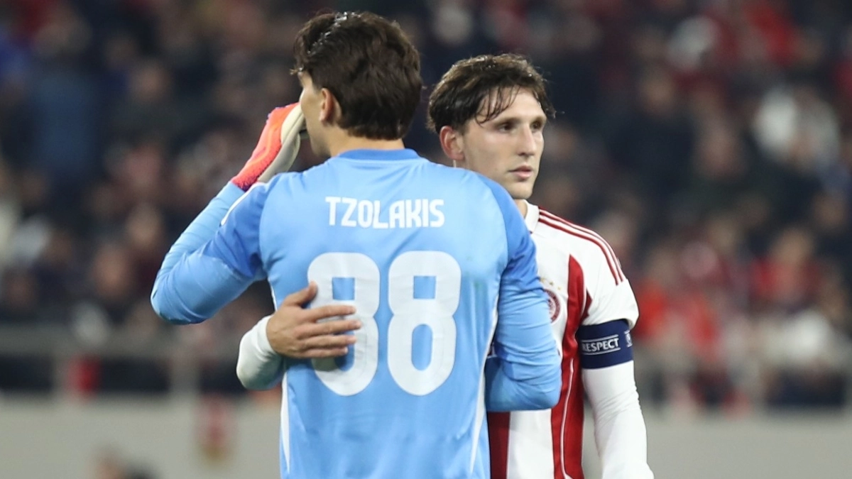 Σπουδαία αρχηγική δήλωση Ρέτσου μετά το Ολυμπιακός-Λεβερκούζεν