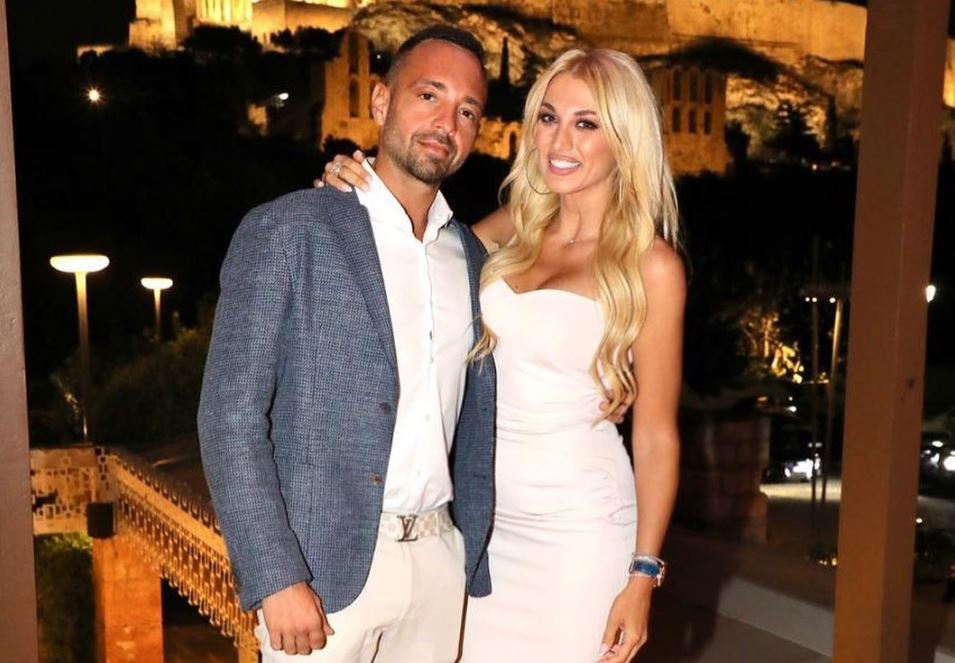 Κωνσταντίνα Σπυροπούλου – Βασίλης Σταθοκωστόπουλος: Μόλις μαθεύτnκε η ευxάριστη είδηση για το ζευγάρι
