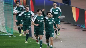 Με Βικτόρια Πλζεν ο Παναθηναϊκός στα playoffs του Europa League