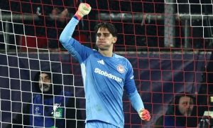 Μεγάλη διάκριση για Τζολάκη μετά το Ολυμπιακός-Λεβερκούζεν, τι ανακοίνωσε η UEFA