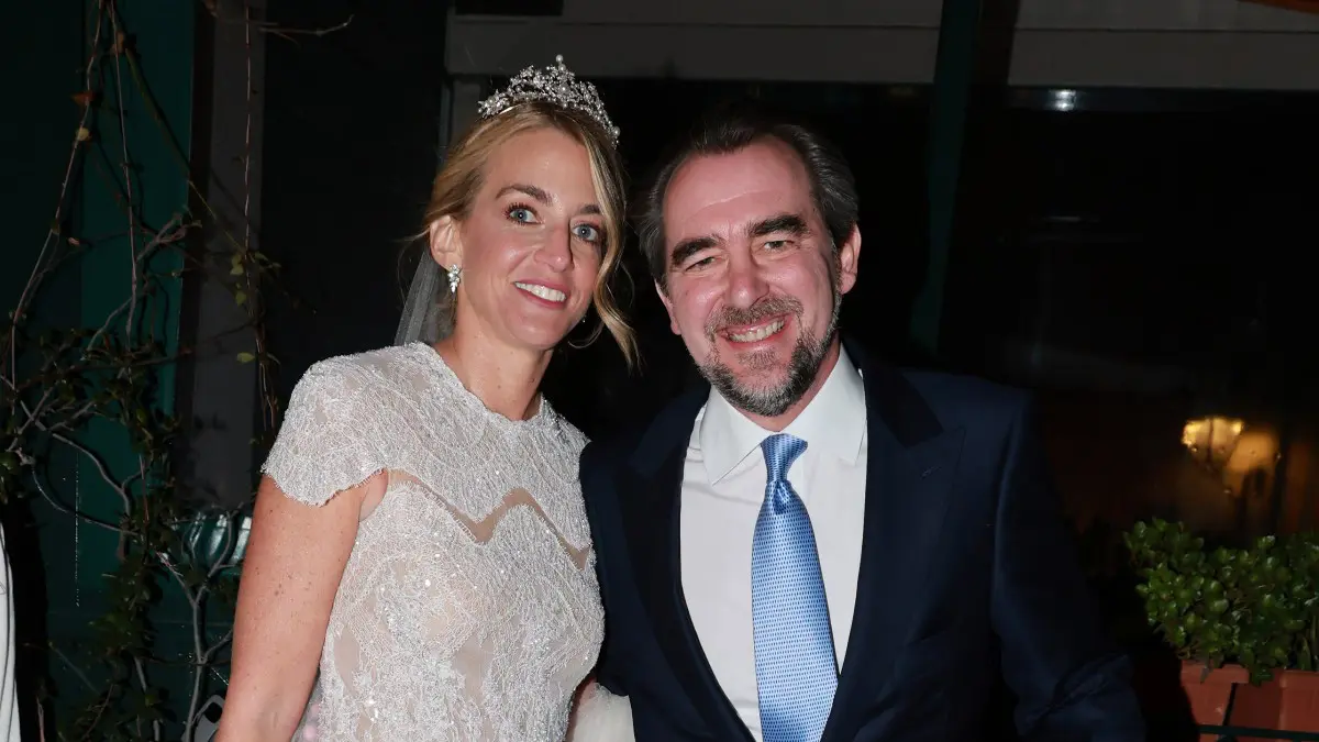 Χρυσή Βαρδινογιάννη – Νικόλας Ντε Γκρες: Μόλις μαθεύτnκε η είδηση για το ζευγάρι 1 χρόνο μετά τον γάμο τους