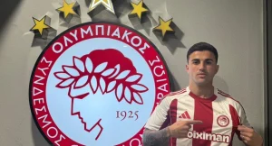 Aνακοίνωσε μεταγραφή ο Ολυμπιακός