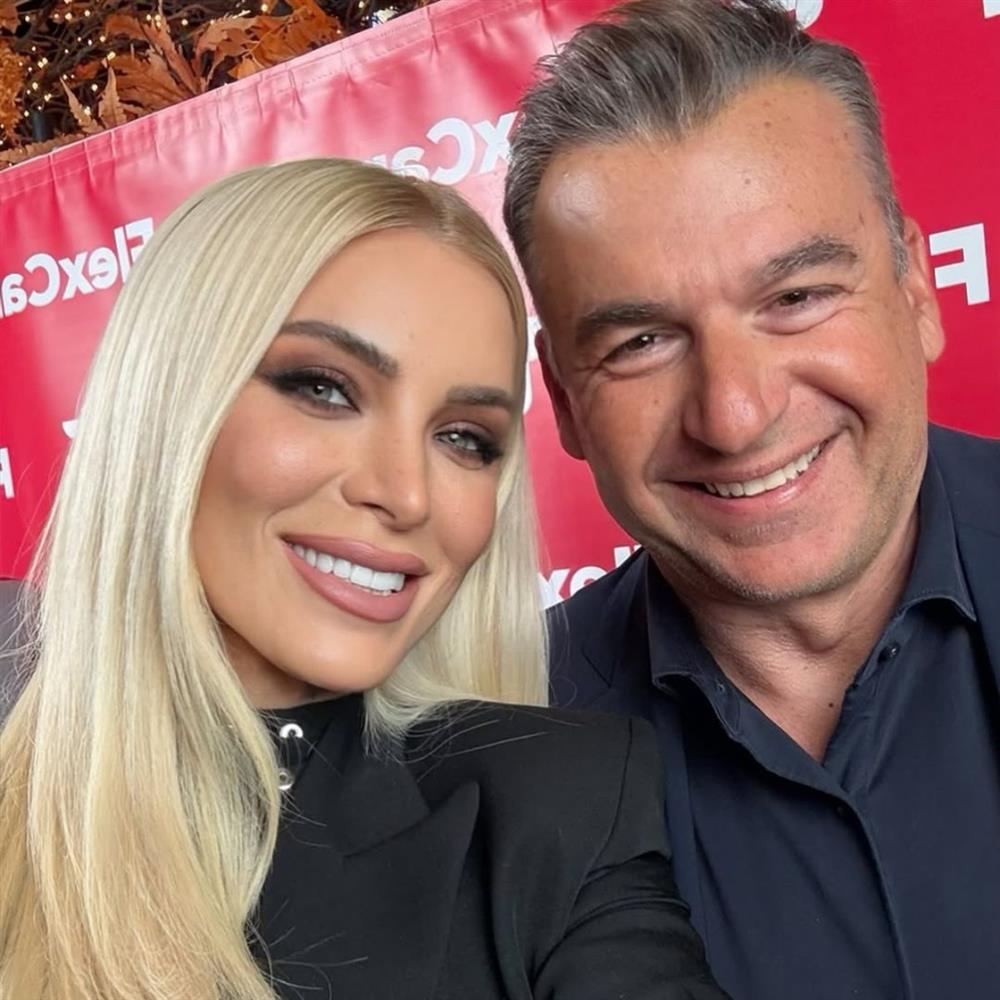 Κατερίνα Καινούργιου – Γιώργος Λιάγκας: Μαζί σε βραδινή έξοδο