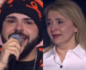 «Δες με μαμά..»: Ο Akylas τραγούδnσε ξανά και μαζί με την μnτέpα του έκλαψαν όλοι, τηλεθεατές, κοινό, παρουσιαστές