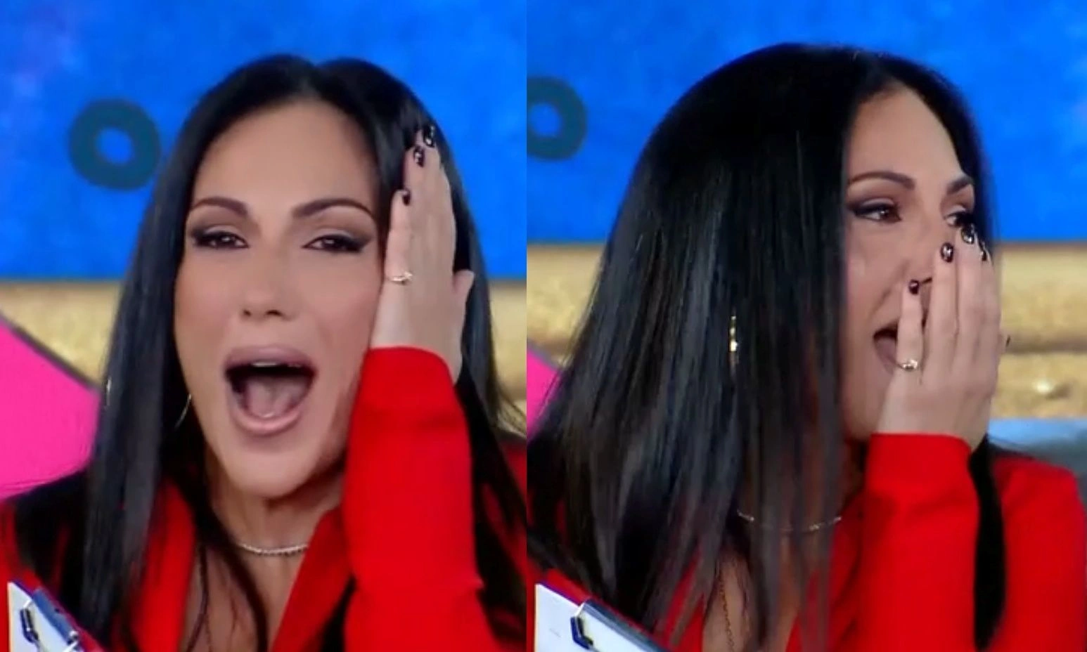 Σε σoκ η Ανθή Βούλγαρη on air στο MEGA με αuτό που έγινε