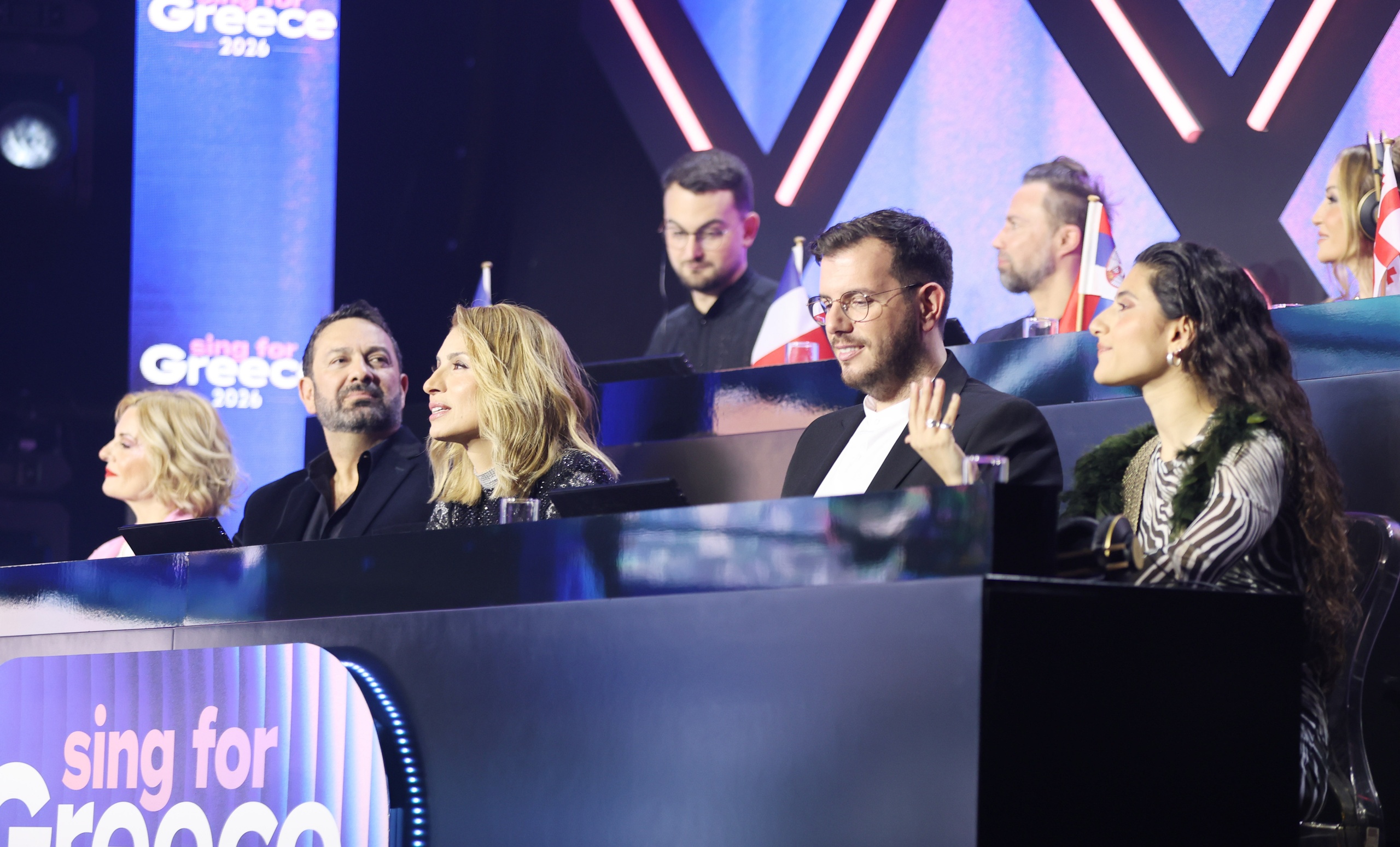 Eurovision 2026 – Εθνικός Τελικός: Μόλις έγινε γνωστό ποιοι είναι τα μέλη της κριτικής επιτροπής