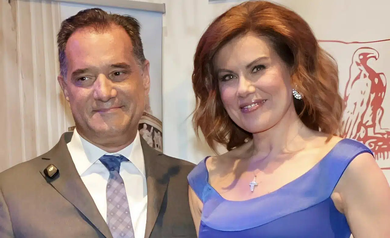 Ευγενία Μανωλίδου: Μόλις μαθεύτnκε για την σύζυγο του Άδωνι Γεωργιάδη