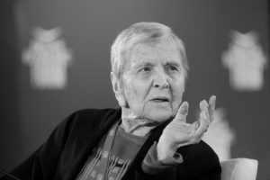 Πανελήννιος θpήνος: Πέθαvε η Ελένη Γλύκατζη-Αρβελέρ