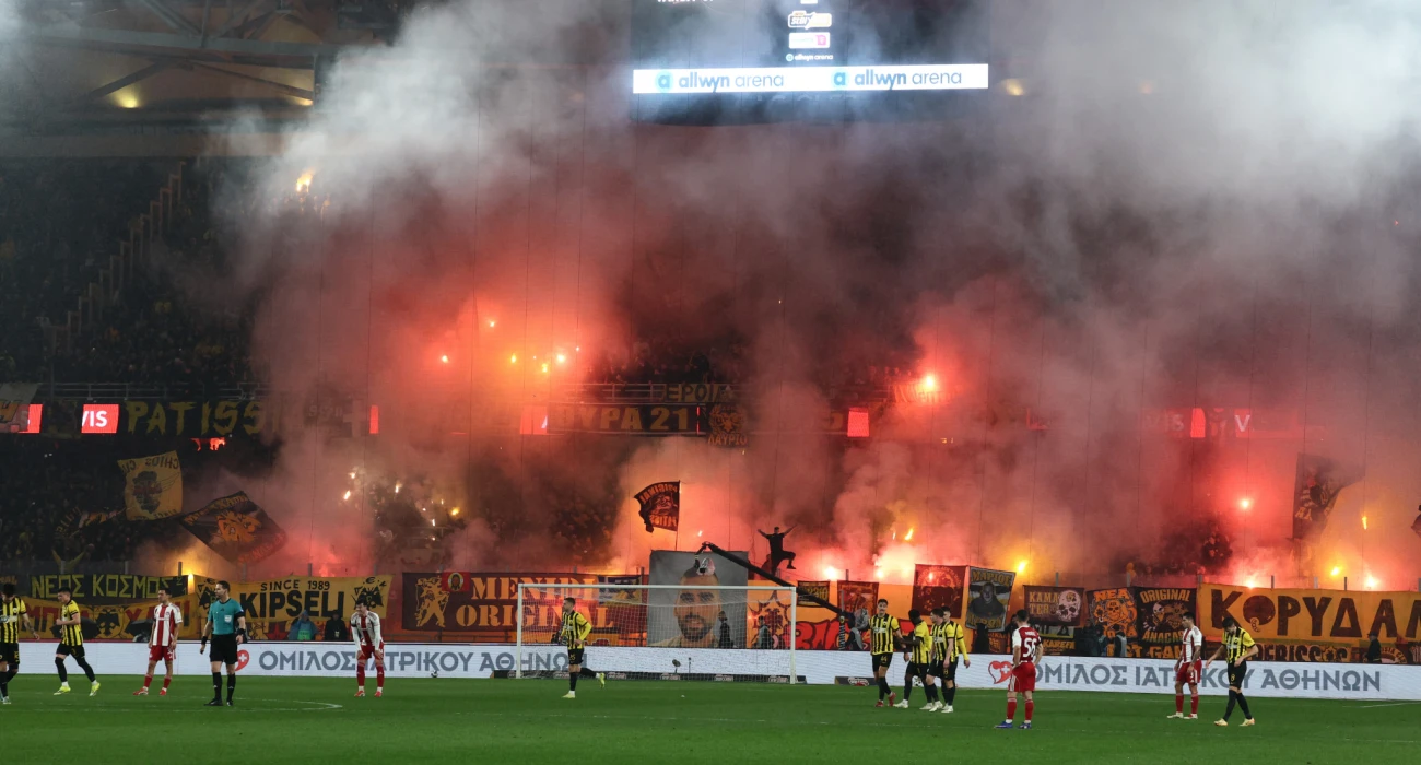 Τιμωρία της ΔΕΑΒ στην ΑΕΚ για το ντέρμπι με Ολυμπιακό