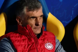 «Σε αυτό το γήπεδο έχουμε…» – Τι είπε ο Μεντιλίμπαρ μετά το διπλό του Ολυμπιακού επί του Αστέρα στην Τρίπολη