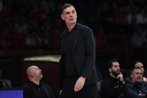 Δηλώσεις με νόημα από Μπαρτζώκα μετά τη σαρωτική νίκη Ολυμπιακού επί της Βίρτους