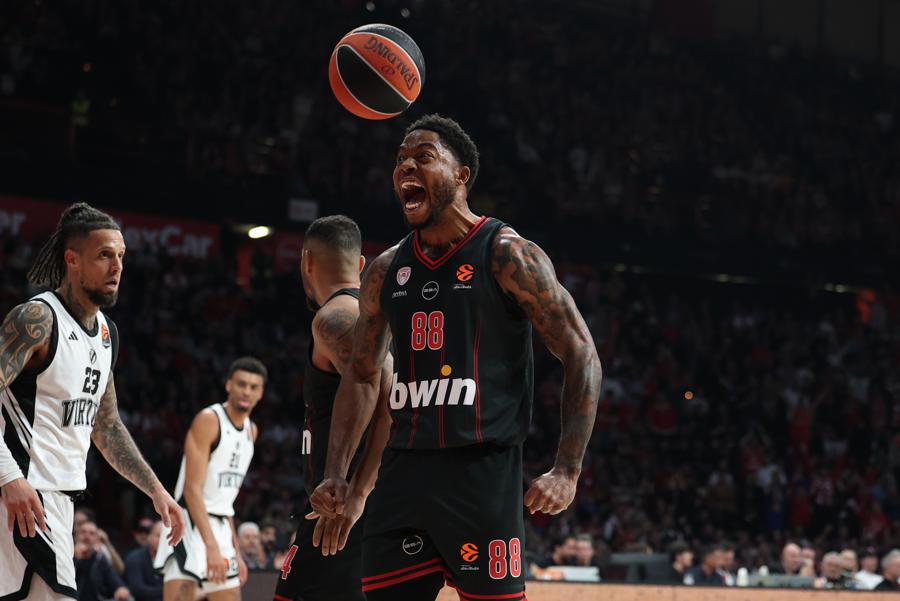 Η βαθμολογία της EuroLeague μετά την νίκη του Ολυμπιακού επί της Βίρτους Μπολόνια!