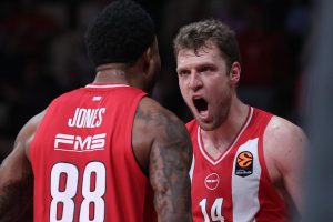 Η βαθμολογία της EuroLeague μετά από την νίκη του Ολυμπιακού επί του Ερυθρού Αστέρα!