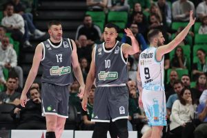 Απίθανος Κολοσσός μέσα στο ΟΑΚΑ, 97-102 τον Παναθηναϊκό!