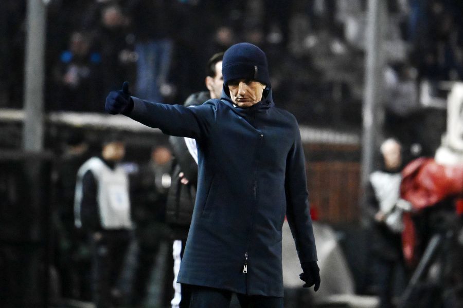 Τι είπε ο Λουτσέσκου μετά την ισοπαλία στο ΠΑΟΚ-ΑΕΚ