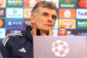 Τι είπε ο Μεντιλίμπαρ στη Συνέντευξη Τύπου πριν το Λεβερκούζεν-Ολυμπιακός