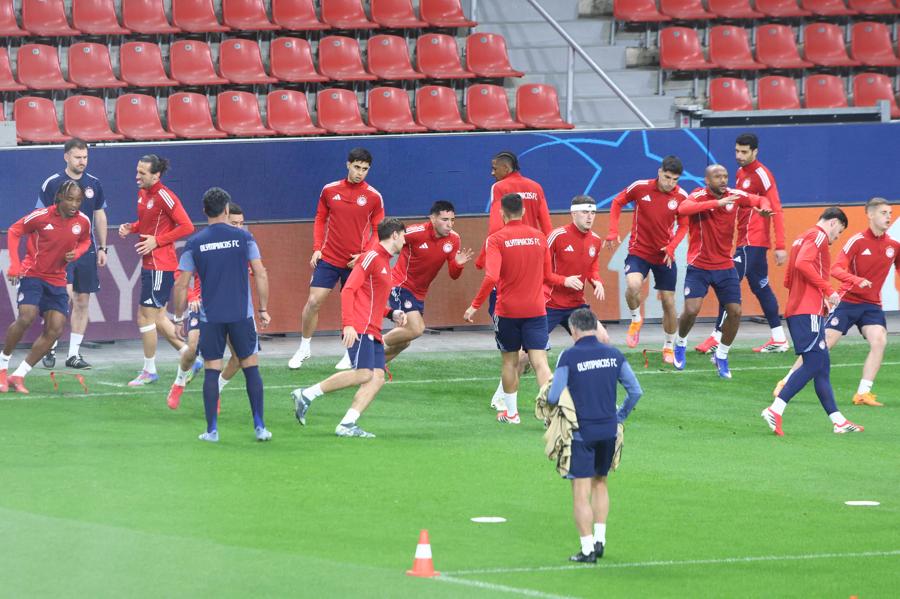 Γράφημα: Η πιθανή ενδεκάδα Ολυμπιακού κόντρα στην Λεβερκούζεν!