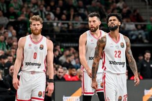 Η βαθμολογία της EuroLeague μετά από την ήττα του Ολυμπιακού απο Ζάλγκιρις!
