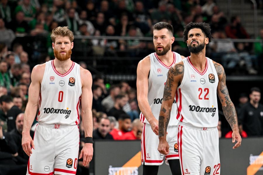 Η βαθμολογία της EuroLeague μετά από την ήττα του Ολυμπιακού απο Ζάλγκιρις!