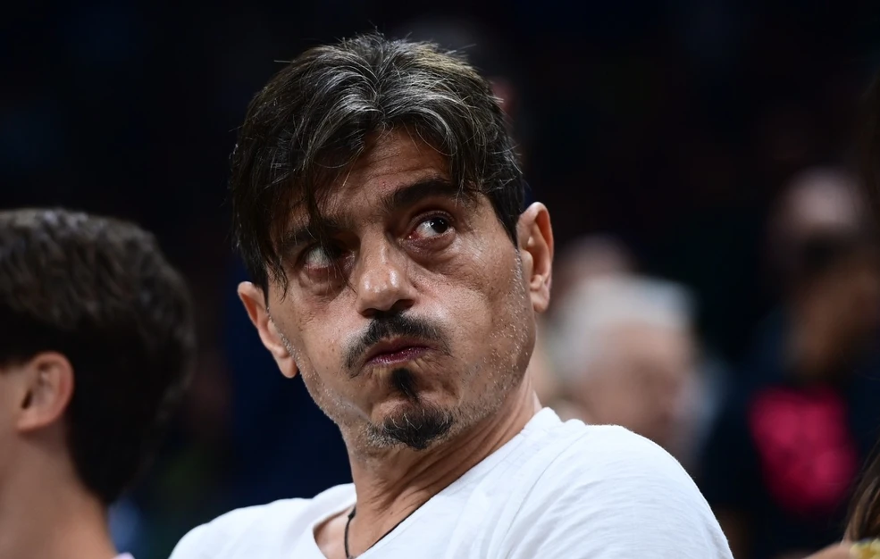 Μόνο με 3 λέξεις: Η πρώτη αντίδραση Δημήτρη Γιαννακόπουλου μετά την ήττα Παναθηναϊκού από Κολοσσό