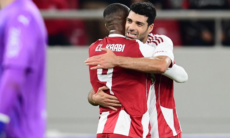 Γράφημα: Η πιθανή ενδεκάδα Ολυμπιακού κόντρα στον Παναθηναϊκό!