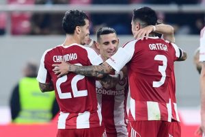 Η 11αδα Ολυμπιακού με Παναθηναϊκό!