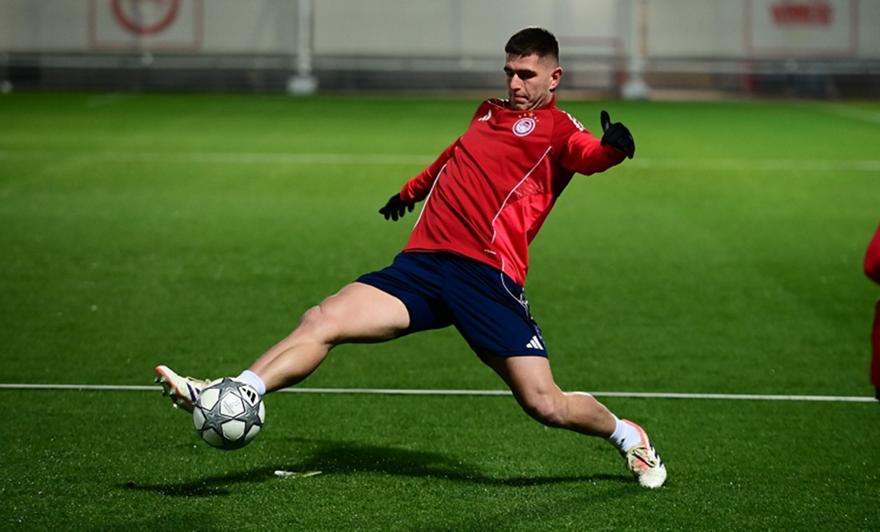 Μόλις μαθεύτnκε για Πιρόλα από την προπόνηση του Ολυμπιακού