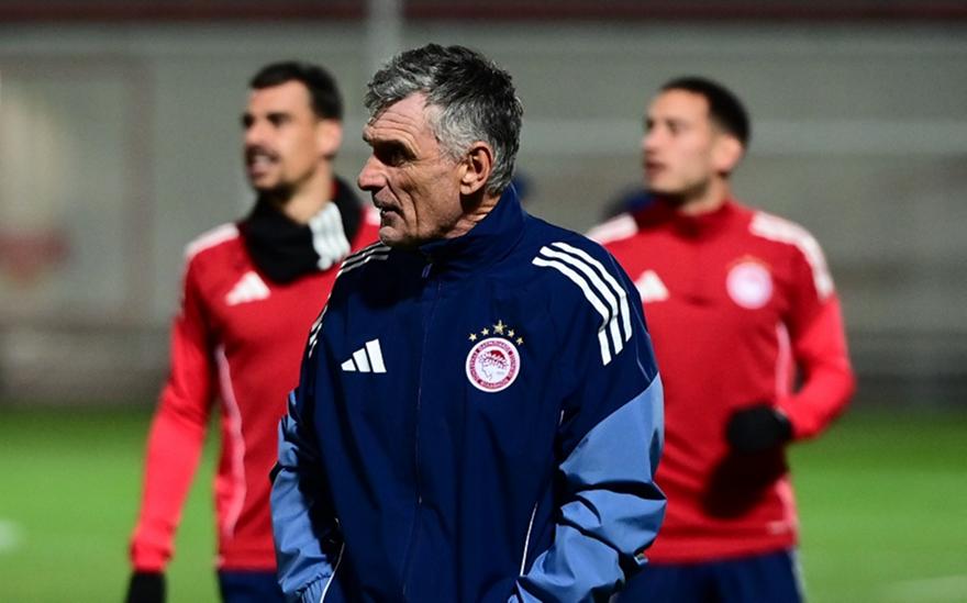 Φουλ επίθεση: Η 11αδα Ολυμπιακού με Λεβερκούζεν, ποιους επέλεξε ο Μεντιλίμπαρ