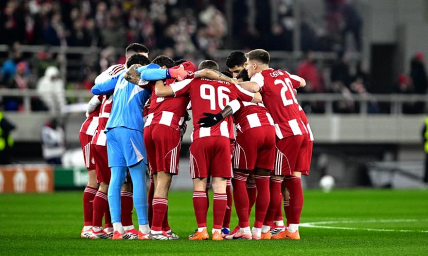 Γράφημα: Η πιθανή ενδεκάδα Ολυμπιακού κόντρα στον Λεβαδειακό!