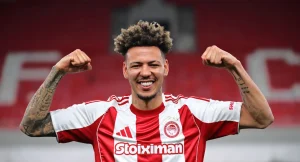 Το νούμερο που επέλεξε ο Κλέιτον στον Ολυμπιακό