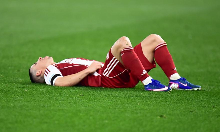 Τα είπε όλα με 15 λέξεις ο Νικολακόπουλος μετά την ήττα Ολυμπιακού από τον Παναθηναϊκό