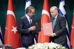 Όλοι το άκουσαν, λίγοι το κατάλαβαν: Απίστευτη γκάφα Ερντογάν – Πώς αποκάλεσε τον Μητσοτάκη