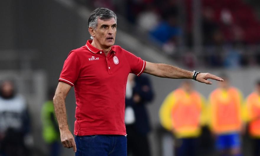 Δήλωση με νόημα από Μεντιλίμπαρ μετά το Ολυμπιακός-Παναιτωλικός