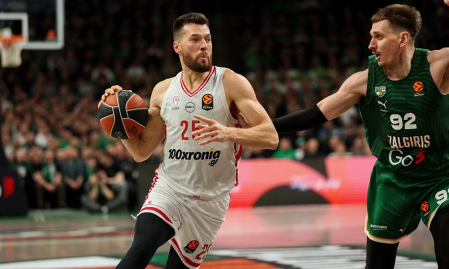 Μόλις έγινε γνωστό για Πίτερς - Τι συνέβn στο Ζαλγκίρις-Ολυμπιακός