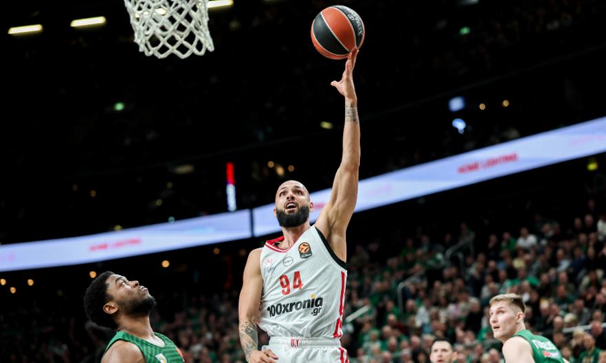 Το επόμενο παιχνίδι του Ολυμπιακού στη EuroLeague – Πότε παίζει και με ποιον