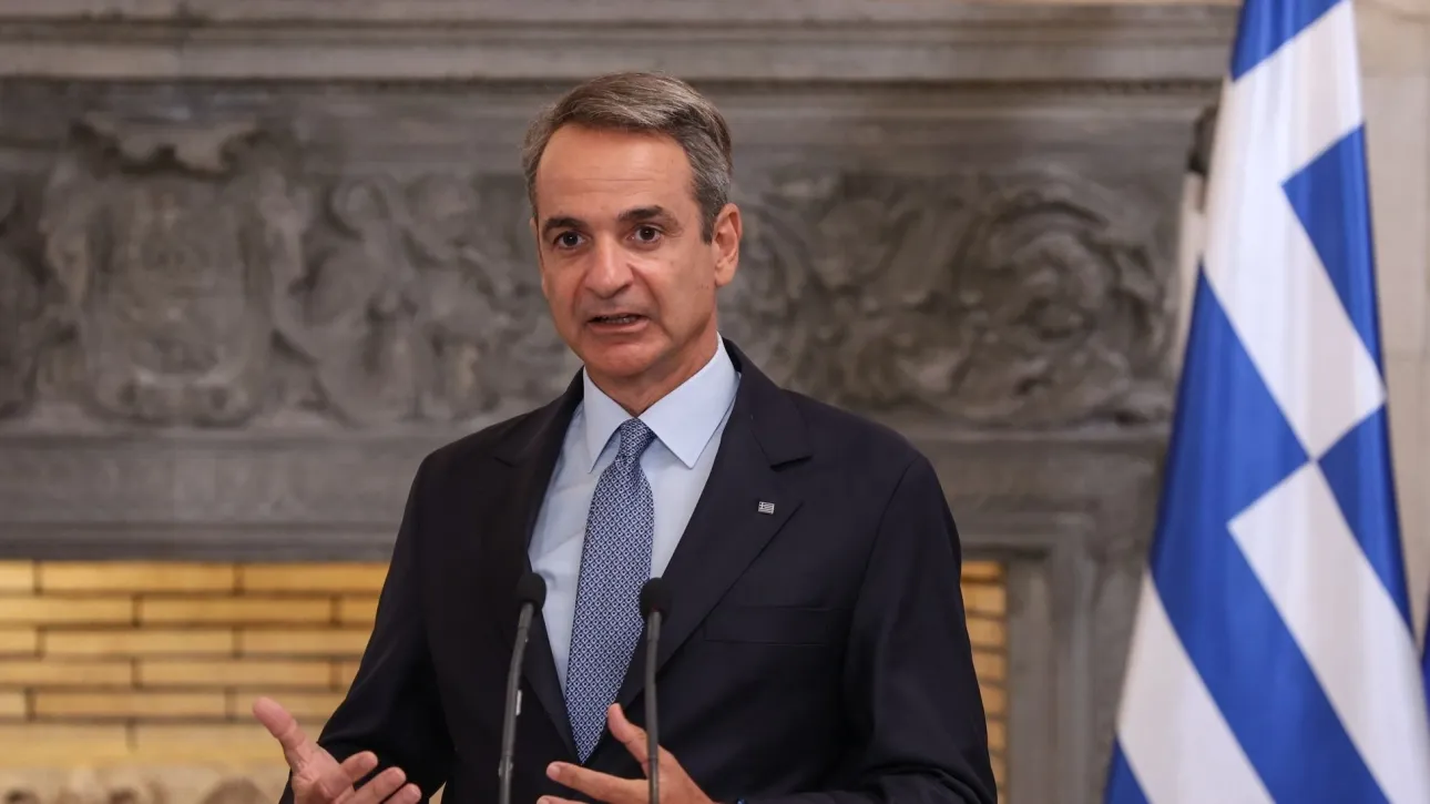 Έκτακτn δήλωση Μητσοτάκη πριν λίγο