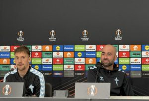 Τι είπε ο προπονητής της Θέλτα στη Συνέντευξη Τύπου πριν το ΠΑΟΚ-Θέλτα