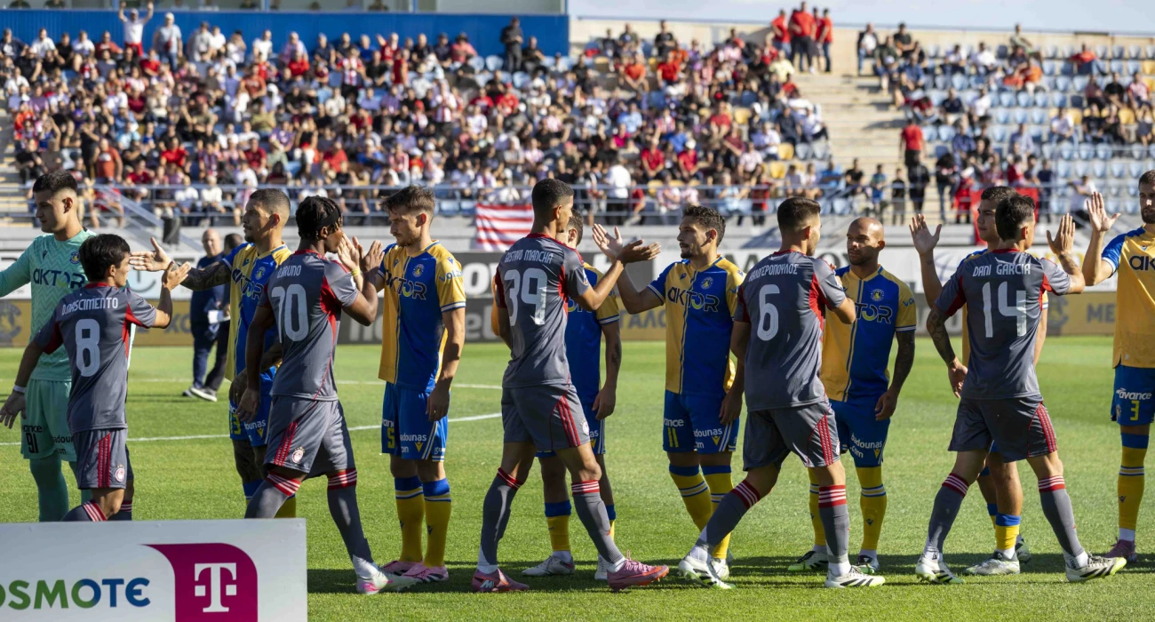 Μόλις έγινε γνωστό λίγες ώρες πριν το Αστέρας AKTOR - Ολυμπιακός
