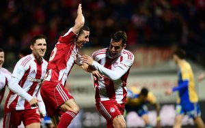 Αστέρας Τρίπολης – Ολυμπιακός: Δείτε τα 2 γκολ του Ολυμπιακού στο Α’ Ημίχρονο