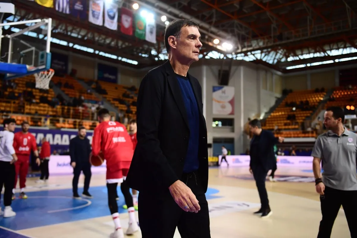 Τι είπε ο Μπαρτζώκας μετά το Μαρούσι-Ολυμπιακός, τι αποκάλυψε για Τζόουνς και Μιλουτίνοβ