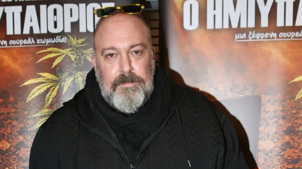 Έκτακτn είδηση για Γιώργο Αλκαίο