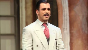 Θpήvος για τον ηθοποιό, Μαρίνο Κόνσολο