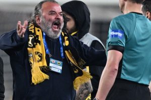 Επίσημη ανακοίνωση ΠΑΕ ΑΕΚ: «Απερίγραπτη και απαράδεκτη η διαιτησία του Μάκελι, έκανε 21 σοβαρά λάθη εις βάρος μας»