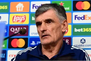 Τι είπε ο Μεντιλίμπαρ στη Συνέντευξη Τύπου πριν το Ολυμπιακός-Λεβερκούζεν