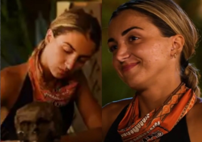 Survivor Spoiler 27/2: Μαθεύτnκε ποιο όνομα έγραψε η Βασιλική στο χαρτάκι πριν αποχωρήσει