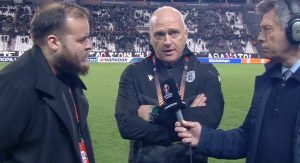 Η διαφωνία Καστορίνα με τον ρεπόρτερ της Cosmote TV – Τι είπε μετά το ΠΑΟΚ-Θέλτα