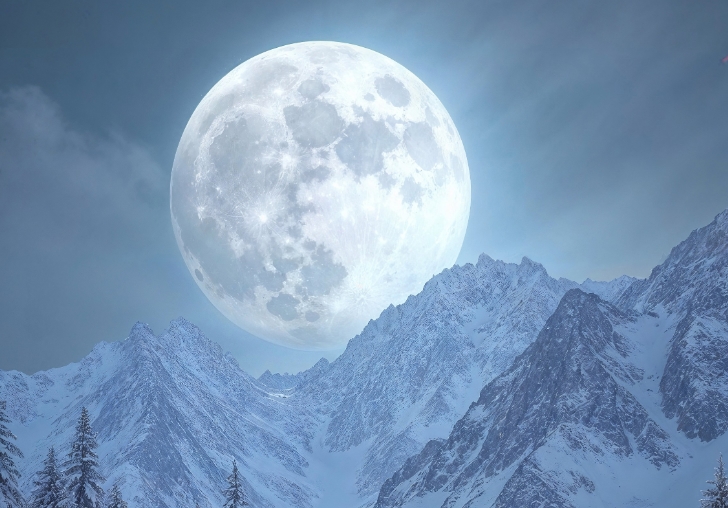 Πανσέληνος στον Λέοντα: Ποια 4 Zώδια επηρεάζονται από το Φεγγάρι του «Χιονιού»