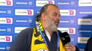 Απίστευτο ξέσπασμα Ηλιόπουλου σε ζωντανή μετάδοση μετά το ΑΕΚ-Ολυμπιακός στην Cosmote TV