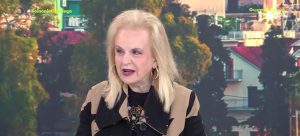 Βγήκε στο MEGA και έκανε το σχόλιο που δεν περίμενε κανείς η Ματίνα Παγώνη